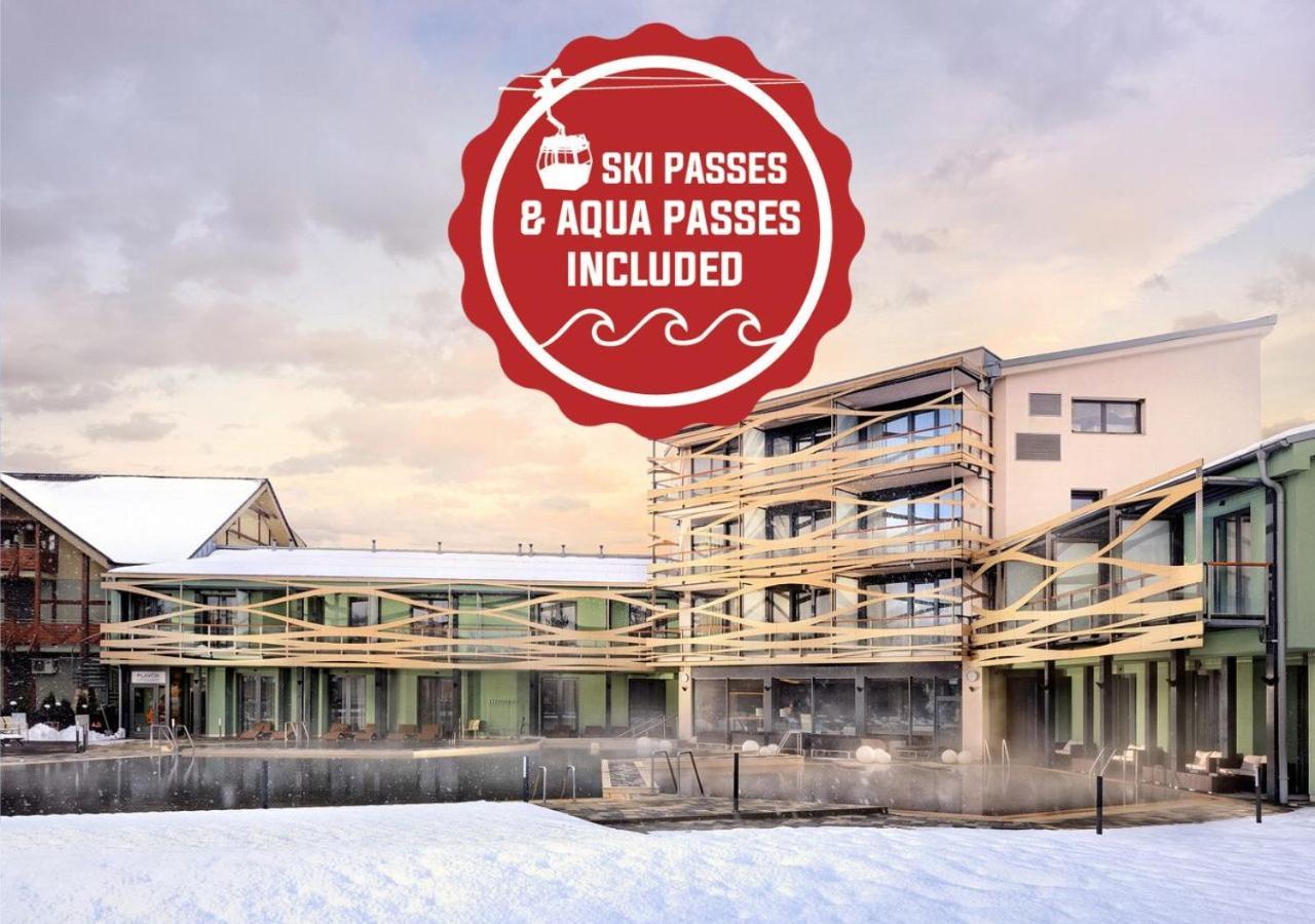 Hotel Galeria Thermal Bešeňová Esterno foto