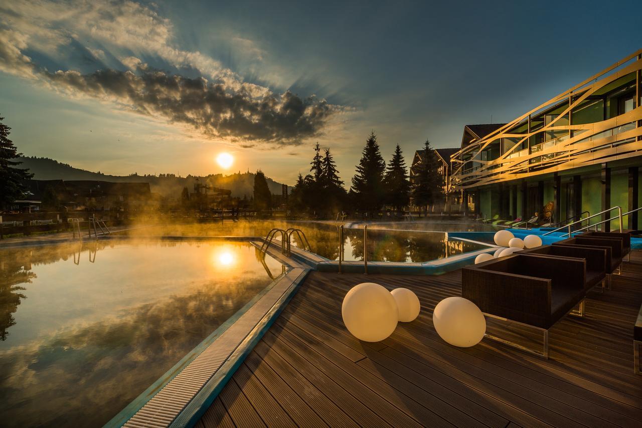 Hotel Galeria Thermal Bešeňová Esterno foto