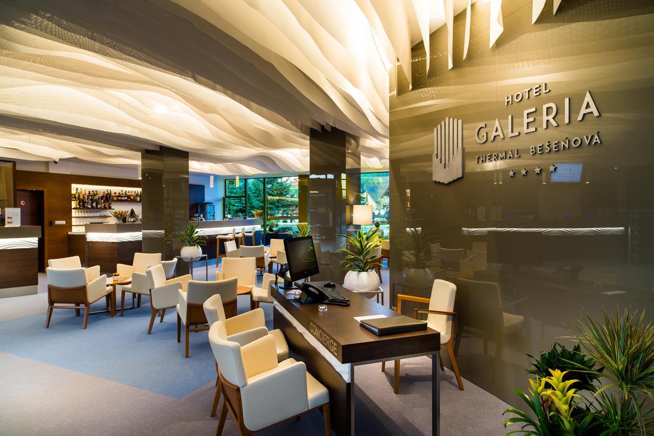 Hotel Galeria Thermal Bešeňová Esterno foto